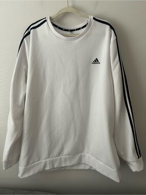 Adidas Primegreen men’s white crew neck 2x